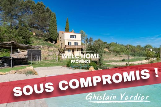 Luxury home in Rians, Var