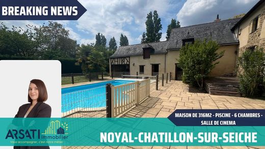호화 저택 / Noyal-Châtillon-sur-Seiche, Ille-et-Vilaine