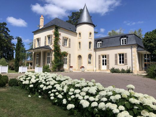 Castle in Sichamps, Nièvre