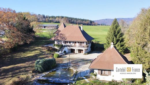 Luxus-Haus in Cruseilles, Haute-Savoie