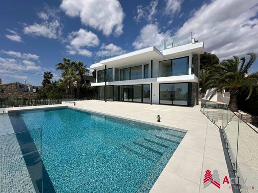 Luxury home in Calpe, Alicante