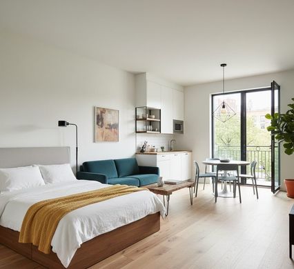 Complesso residenziale a Villeurbanne, Rhône