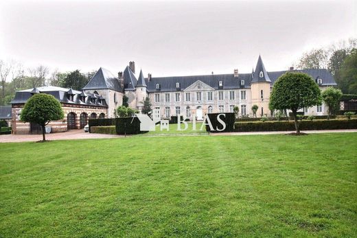 Castle in Bouquelon, Eure