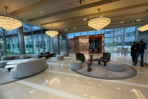 Oficina en Asnières-sur-Seine, Altos de Sena