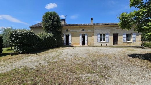 Maison de luxe à Puynormand, Gironde