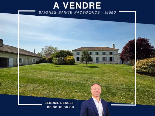 Lüks ev Baignes-Sainte-Radegonde, Charente