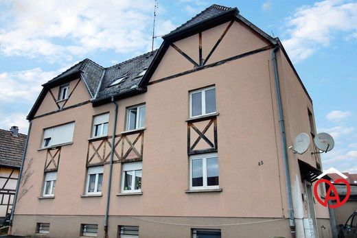 Residential complexes in Geispolsheim, Bas-Rhin