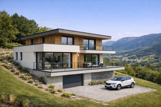 Lüks ev Villaz, Haute-Savoie