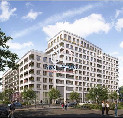 Apartament w Ivry-sur-Seine, Val-de-Marne