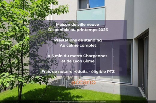 Maison de luxe à Villeurbanne, Rhône