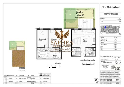 Luxury home in Aix-en-Provence, Bouches-du-Rhône