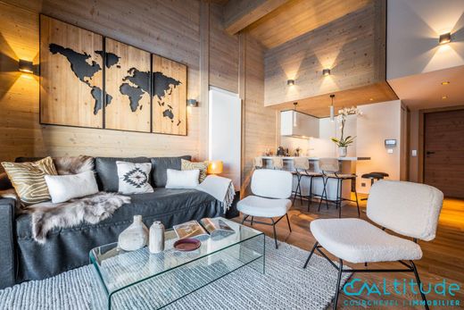 Apartment in Courchevel, Savoy
