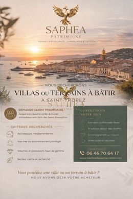 Luksusowy dom w Saint-Tropez, Var