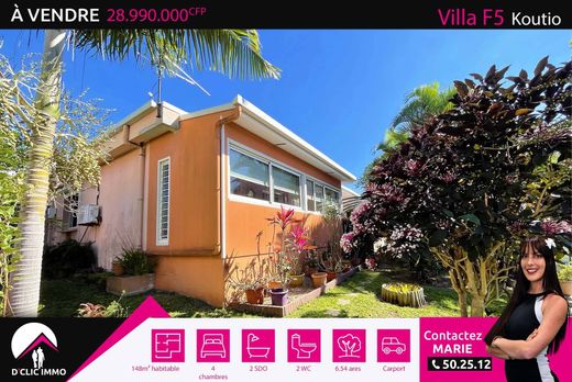 호화 저택 / Dumbéa, Province Sud