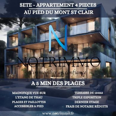 Appartement à Sète, Hérault
