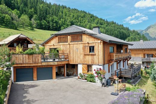Luxury home in La Côte-d'Arbroz, Haute-Savoie
