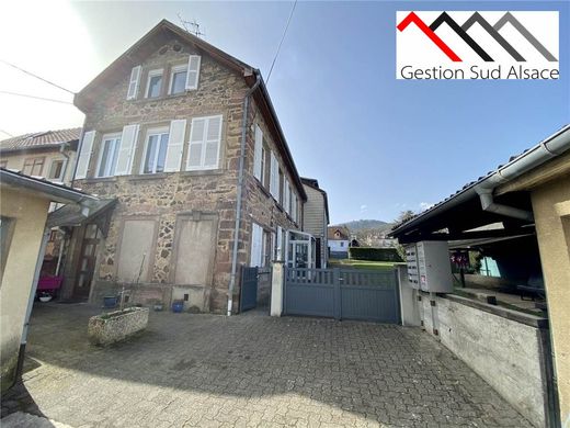 Edificio en Guebwiller, Alto Rin