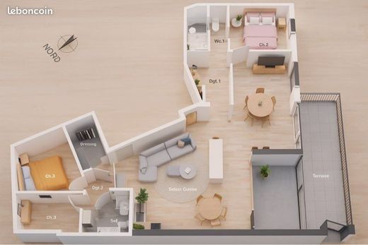 Appartamento a Aix-en-Provence, Bocche del Rodano