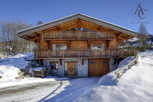 Maison de luxe à Megève, Haute-Savoie