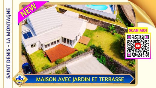 Casa de lujo en Saint-Denis, Reunión