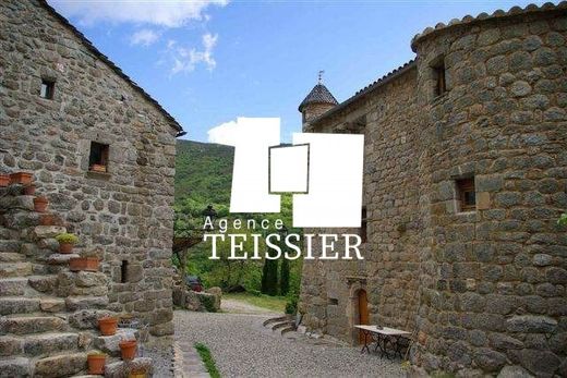Castillo en Malarce, Ardeche