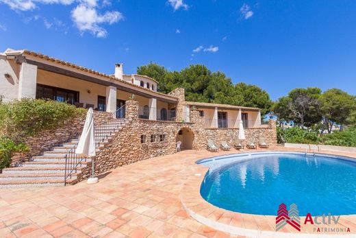 Luxury home in Calpe, Alicante