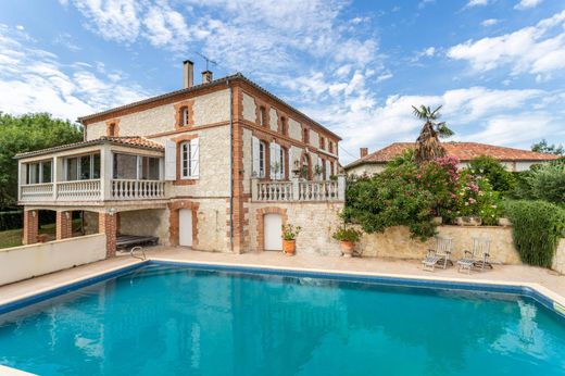 Casa de lujo en Lauzerte, Tarn y Garona