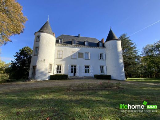 Castle in Châteauroux, Indre