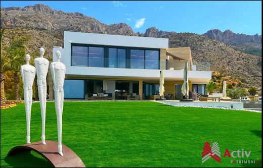 Luxus-Haus in Altea, Alicante