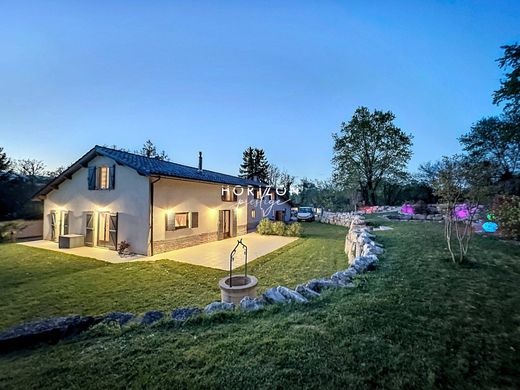 Casa di lusso a Saint-Étienne-sur-Chalaronne, Ain