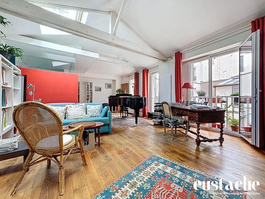 Apartament w Belleville, Père-Lachaise, Ménilmontant, Paris