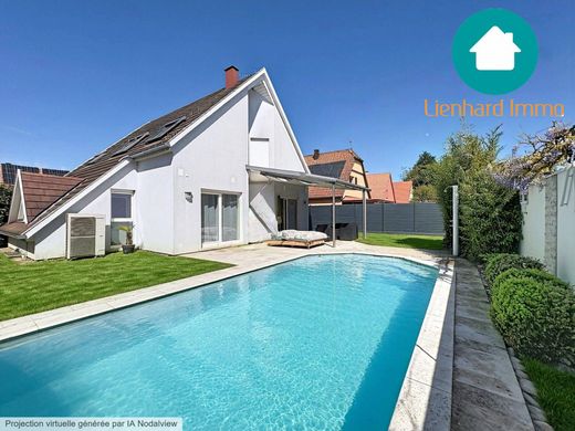 Maison de luxe à Hipsheim, Bas-Rhin