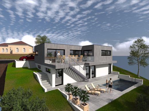 Casa de lujo en Grilly, Ain