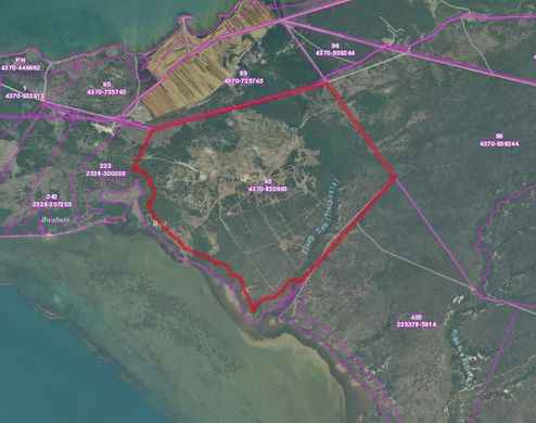 Terreno en Kaala-Gomén, Province Nord