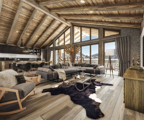 Apartment in Megève, Haute-Savoie