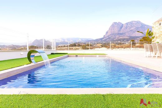 Lüks ev Finestrat, Provincia de Alicante
