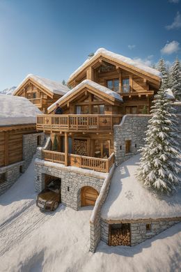 Luxus-Haus in Les Allues, Savoy