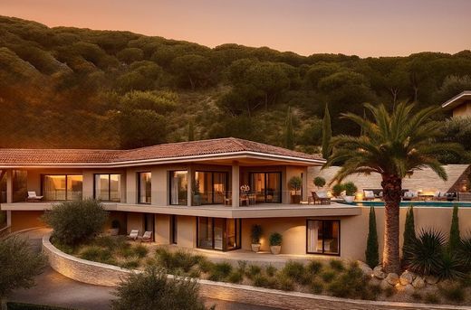 Maison de luxe à Grimaud, Var