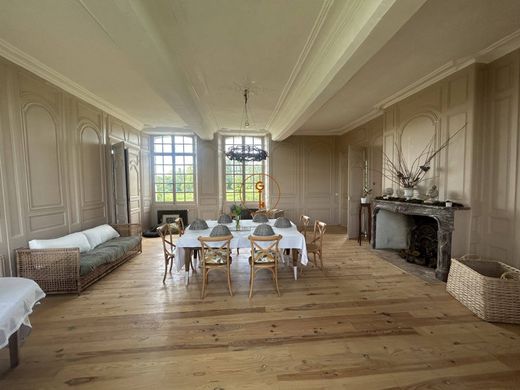 Château à Hattenville, Seine-Maritime