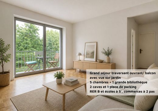 Apartment / Etagenwohnung in Antony, Hauts-de-Seine