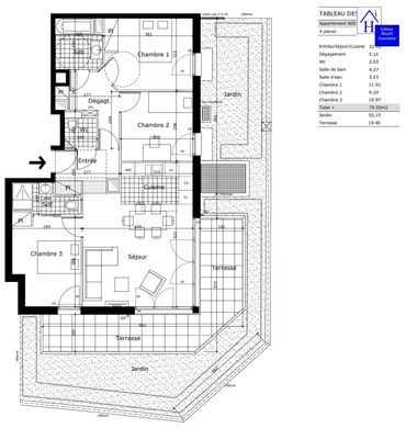 Appartamento a Saint-Maur-des-Fossés, Val-de-Marne