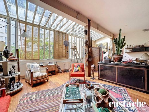 Apartment / Etagenwohnung in Canal Saint Martin, Château d’Eau, Porte Saint-Denis, Paris