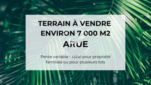 Terreno a Arue, Îles du Vent