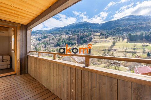 Apartment / Etagenwohnung in Les Villards-sur-Thônes, Haute-Savoie