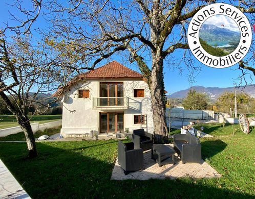 Casa de lujo en Lépin-le-Lac, Saboya