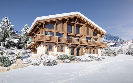 Luxus-Haus in Megève, Haute-Savoie