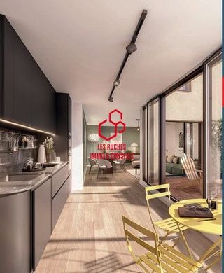 ベルヴィル、ペール・ラシェーズ、メニルモンタン, Parisのアパートメント