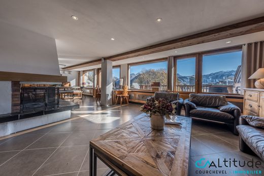 Luxus-Haus in Courchevel, Savoy