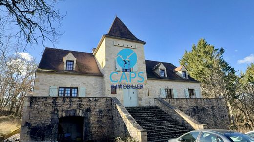 Castle in Cahors, Lot