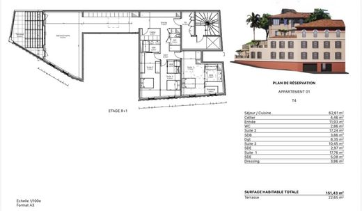 Bandol, Varのアパートメント